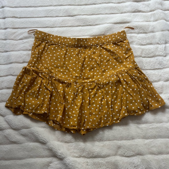 Yellow Zara Skirt - Picture 5 of 7